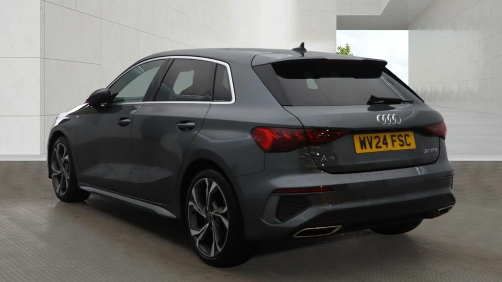 Audi A3 S Line 30 Tfsi 110 Ps S Tronic - 2024 WV24FSC Grey #4