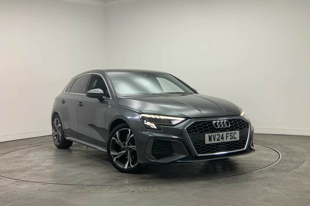 Audi A3 S Line 30 Tfsi 110 Ps S Tronic - 2024 Grey