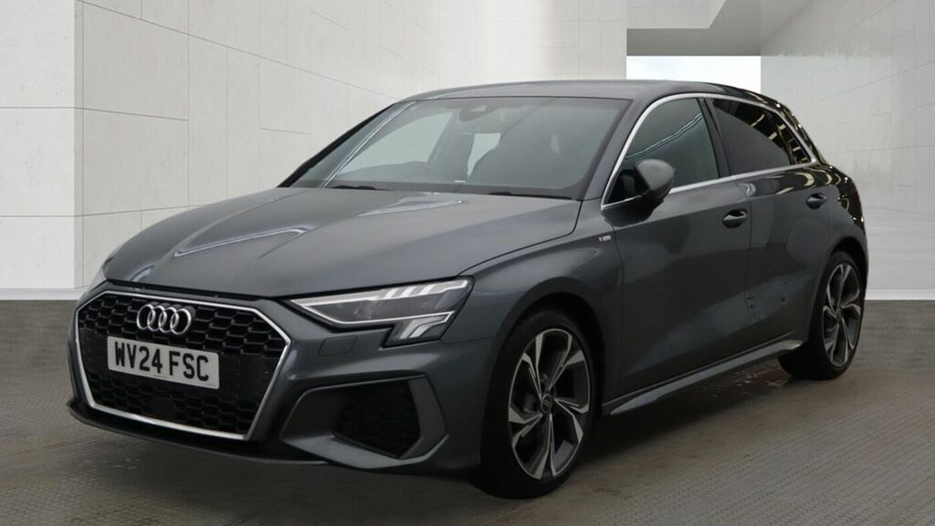 Audi A3 S Line 30 Tfsi 110 Ps S Tronic - 2024 WV24FSC Grey #3