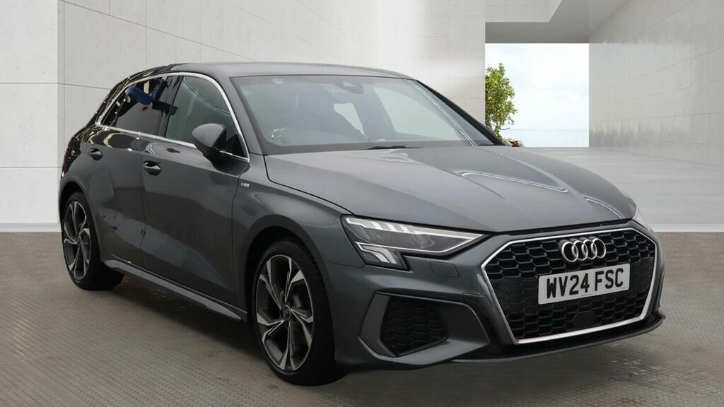Audi A3 S Line 30 Tfsi 110 Ps S Tronic - 2024 Grey