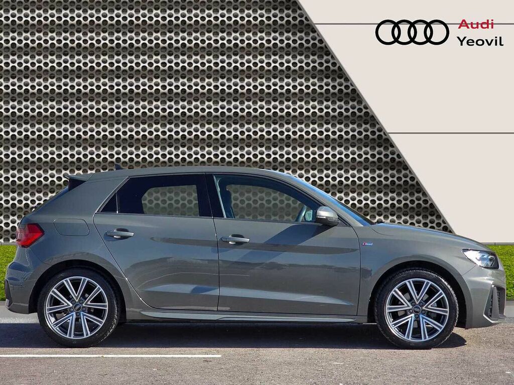Audi A1 S Line 35 Tfsi 150 Ps S Tronic - 2025 KN75XCJ Grey #4