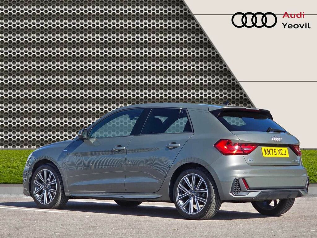 Audi A1 S Line 35 Tfsi 150 Ps S Tronic - 2025 KN75XCJ Grey #3