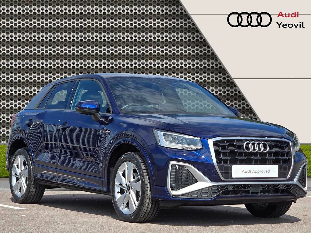 Audi Q2 S Line 35 Tfsi 150 Ps S Tronic - 2025 DC25VXO Blue