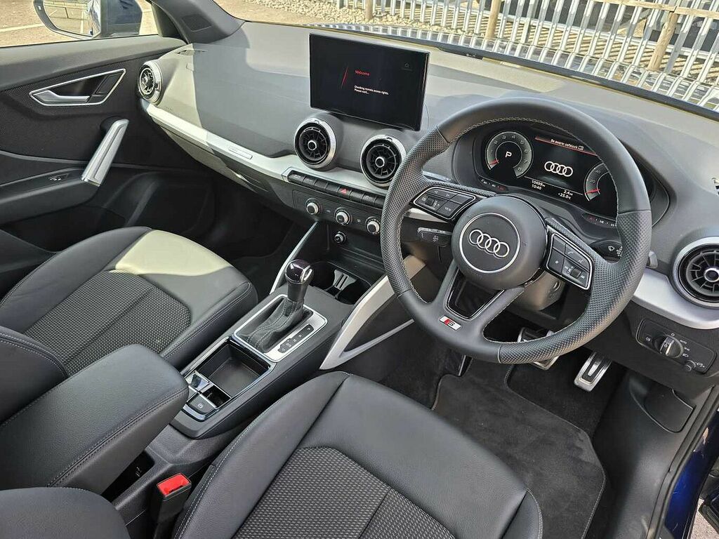 Audi Q2 S Line 35 Tfsi 150 Ps S Tronic - 2025 DC25VXO Blue #6