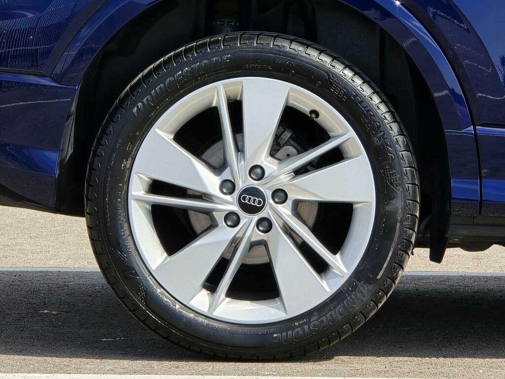 Audi Q2 S Line 35 Tfsi 150 Ps S Tronic - 2025 DC25VXO Blue #5