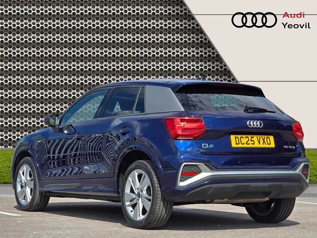 Audi Q2 S Line 35 Tfsi 150 Ps S Tronic - 2025 DC25VXO Blue #3