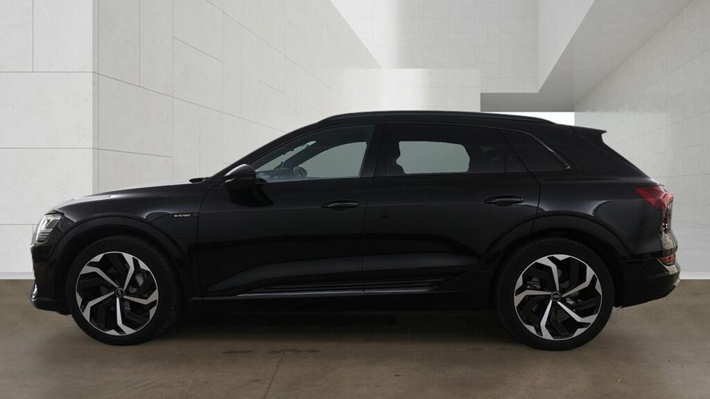 Audi E-tron Black Edition 55 Quattro 300,00 Kw - 2023 Black #6
