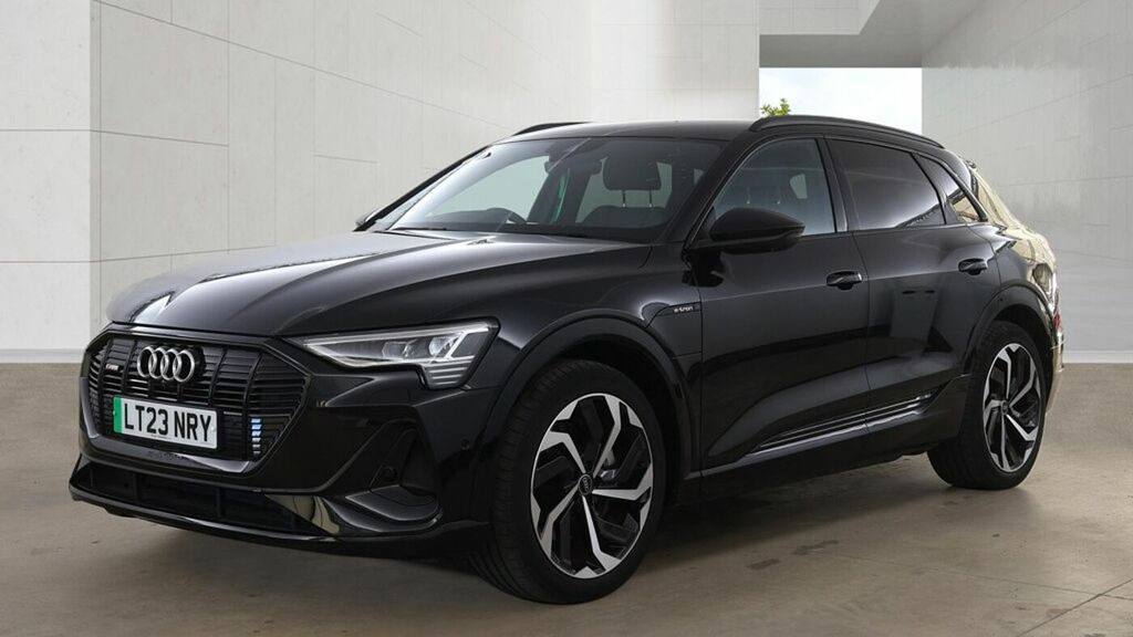 Audi E-tron Black Edition 55 Quattro 300,00 Kw - 2023 Black #2