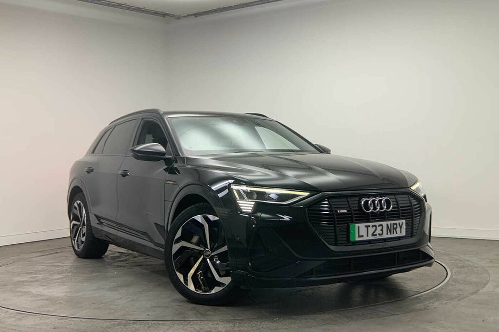 Audi E-tron Black Edition 55 Quattro 300,00 Kw Black