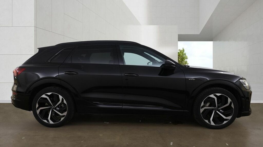 Audi E-tron Black Edition 55 Quattro 300,00 Kw - 2023 Black #5