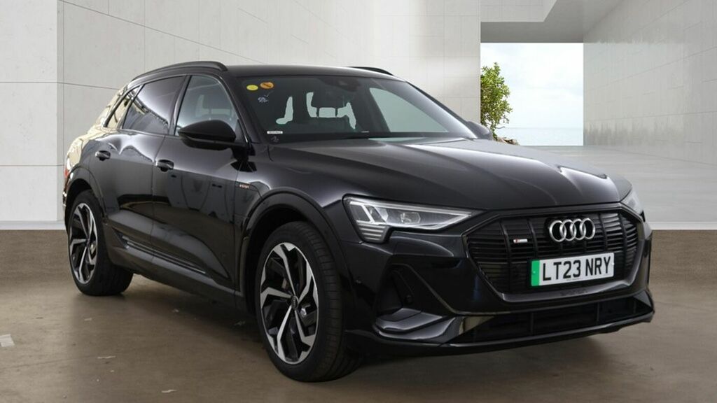 Audi E-tron Black Edition 55 Quattro 300,00 Kw - 2023 Black