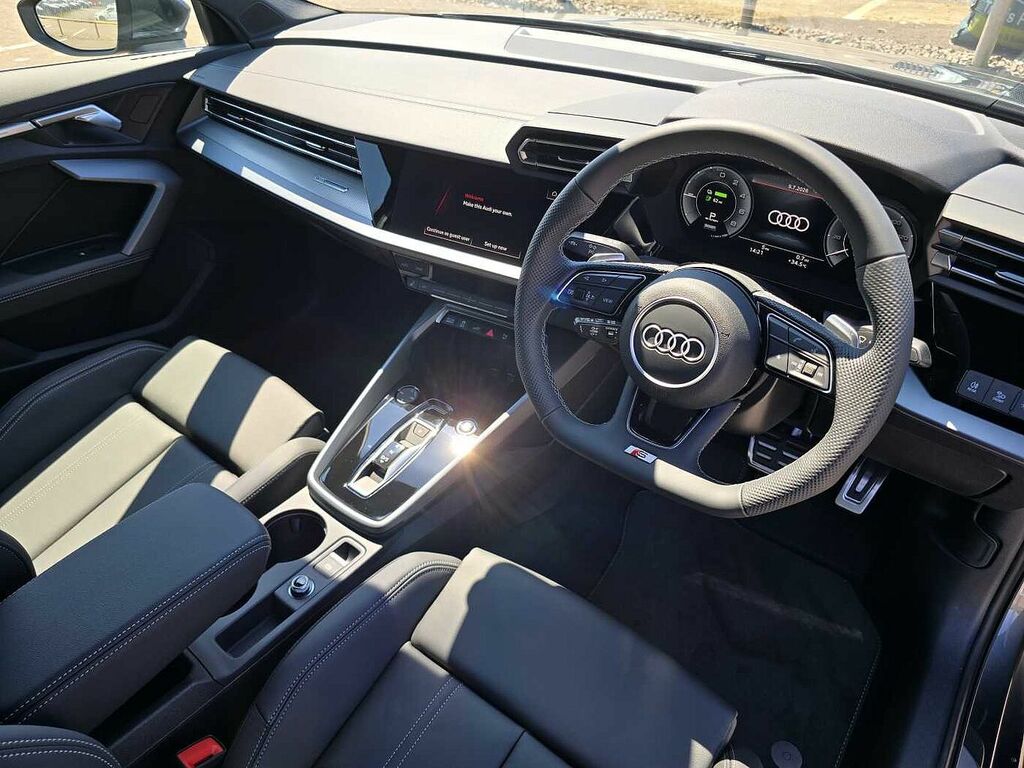 Audi A3 S Line Tfsi E 204 Ps S Tronic - 2026 WG26HPZ Grey #6