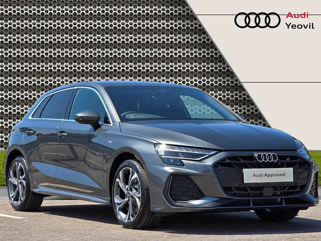 Audi A3 S Line Tfsi E 204 Ps S Tronic - 2026 Grey
