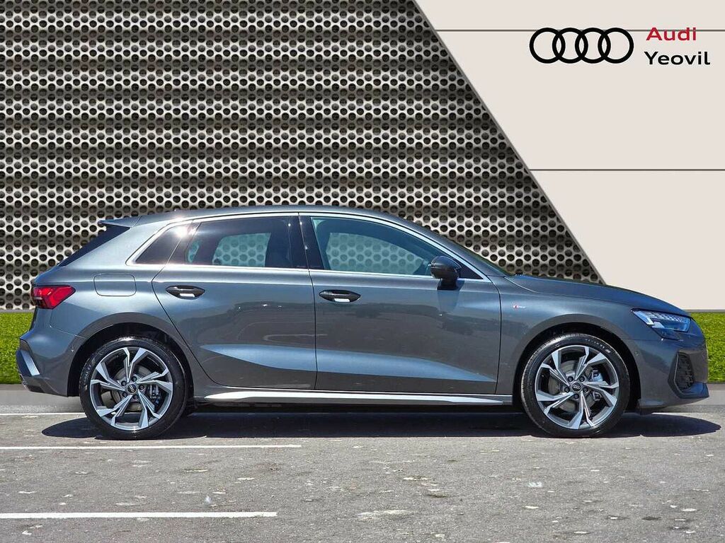 Audi A3 S Line Tfsi E 204 Ps S Tronic - 2026 WG26HPZ Grey #4