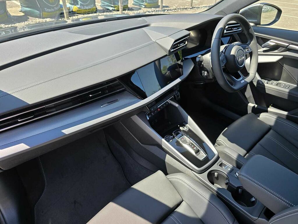 Audi A3 S Line Tfsi E 204 Ps S Tronic - 2026 WG26HPZ Grey #2