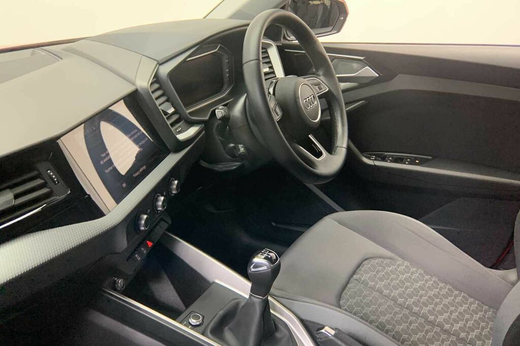 Audi A1 Sport 25 Tfsi 95 Ps 5-Speed - 2022 HJ22UXF Red #2