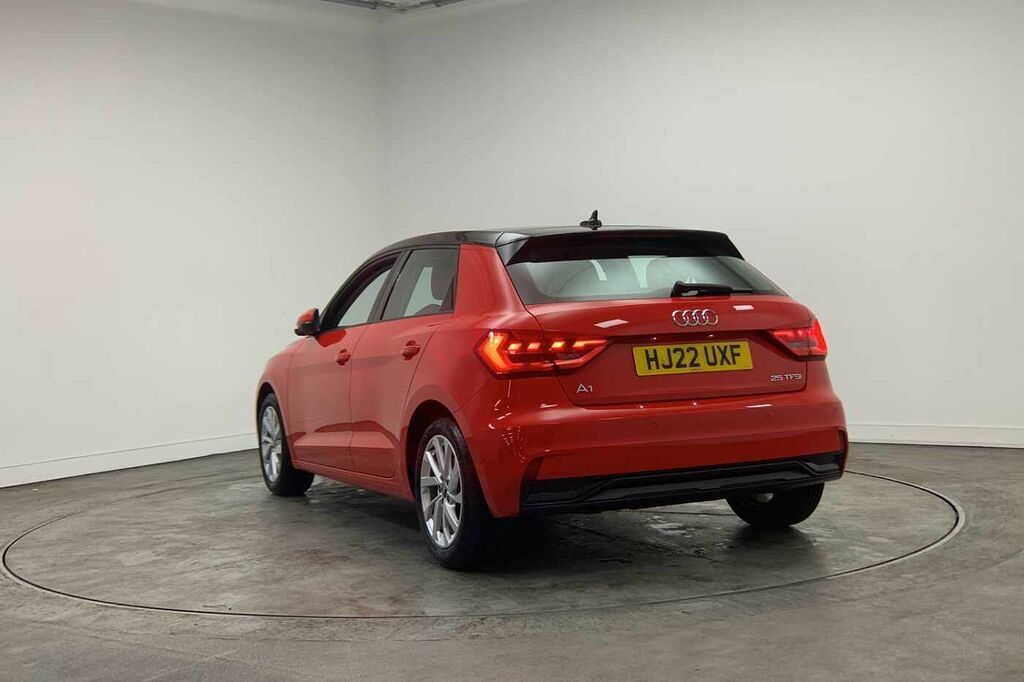 Audi A1 Sport 25 Tfsi 95 Ps 5-Speed - 2022 HJ22UXF Red #3
