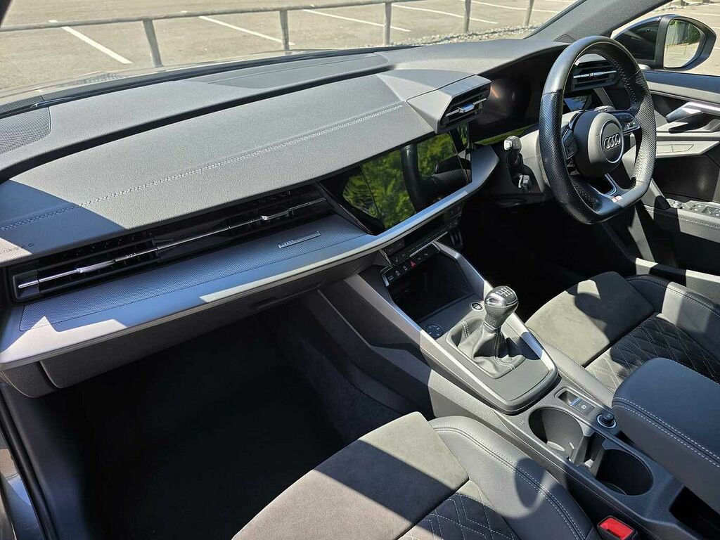Audi A3 Edition 1 35 Tfsi 150 Ps 6-Speed - 2020 RK70LJE Grey #2