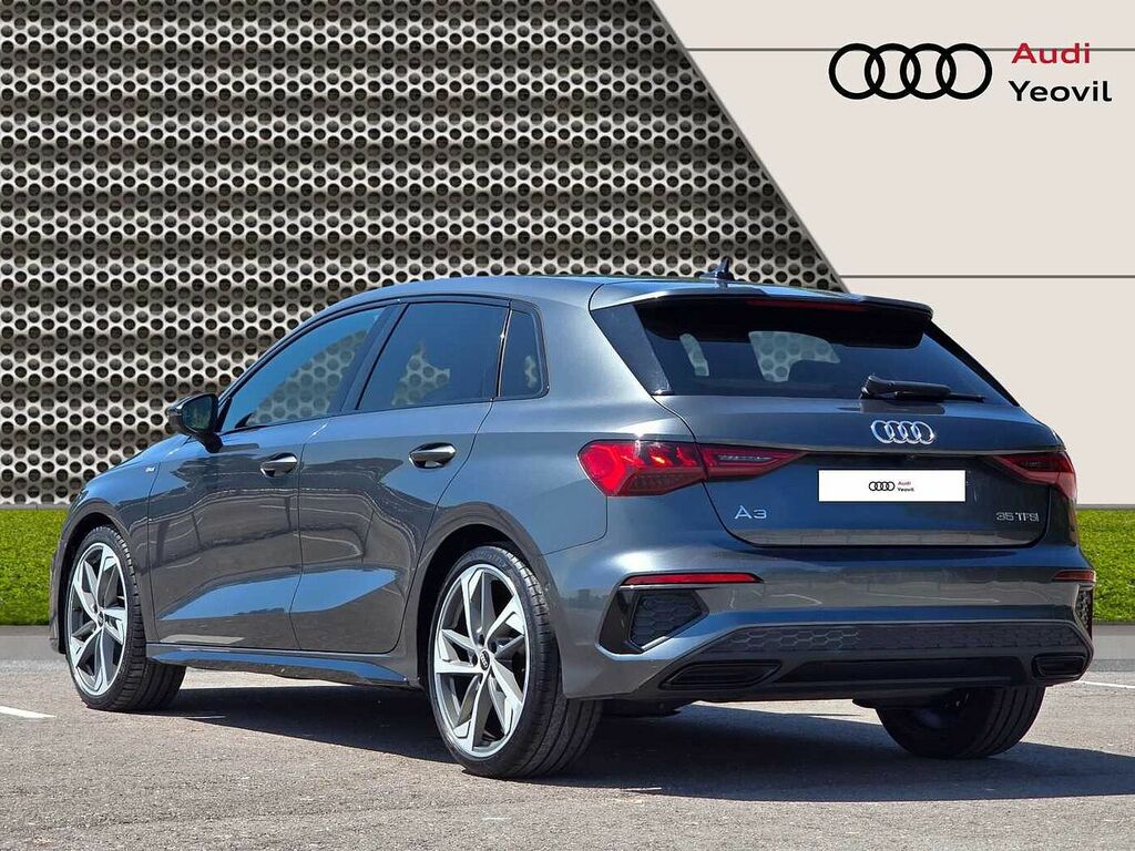 Audi A3 Edition 1 35 Tfsi 150 Ps 6-Speed - 2020 RK70LJE Grey #3
