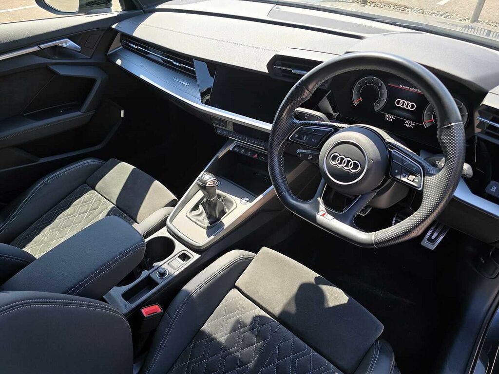 Audi A3 Edition 1 35 Tfsi 150 Ps 6-Speed - 2020 RK70LJE Grey #6