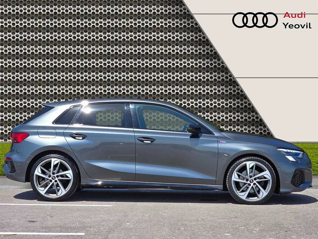 Audi A3 Edition 1 35 Tfsi 150 Ps 6-Speed - 2020 RK70LJE Grey #4
