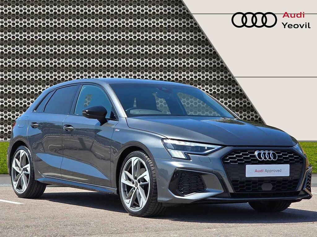 Audi A3 Edition 1 35 Tfsi 150 Ps 6-Speed - 2020 RK70LJE Grey
