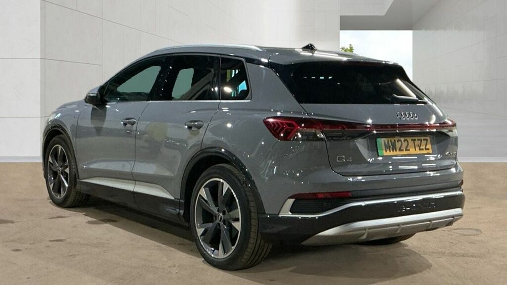 Audi Q4 E Tron Q4 S Line 40 E-tron 150,00 Kw - 2022 Grey #2