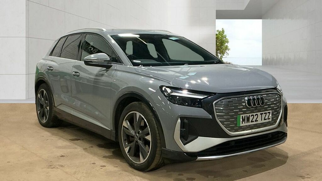 Audi Q4 E Tron Q4 S Line 40 E-tron 150,00 Kw - 2022 Grey
