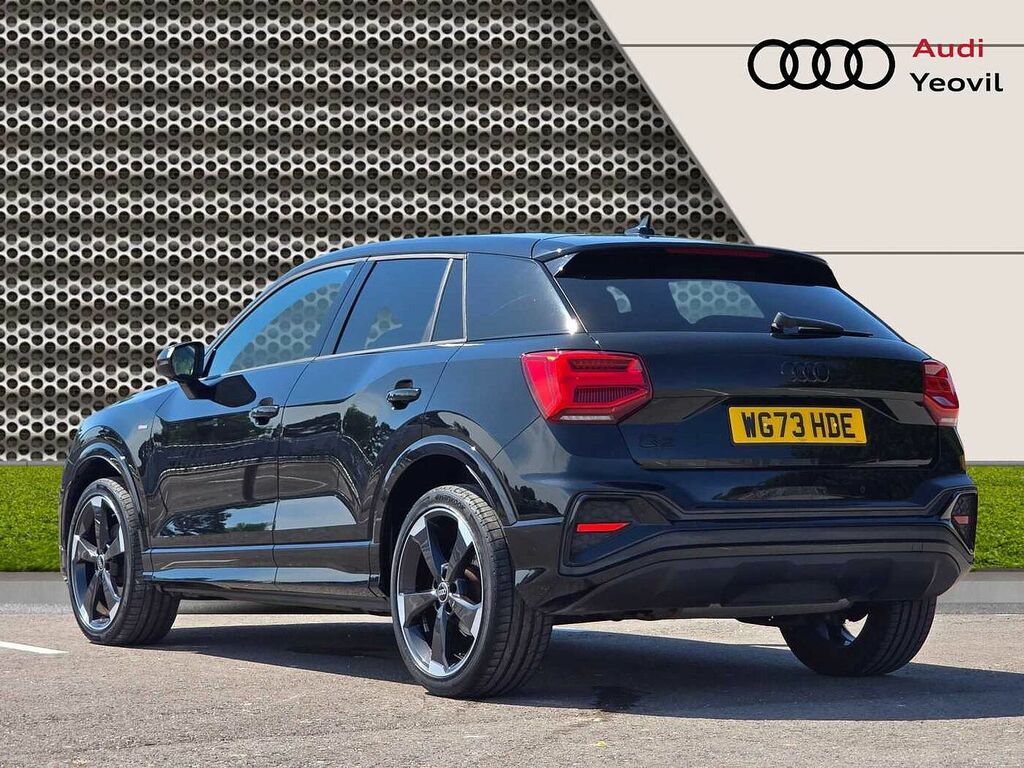 Audi Q2 Black Edition 35 Tfsi 150 Ps 6-Speed - 2023 WG73HDE Black #3