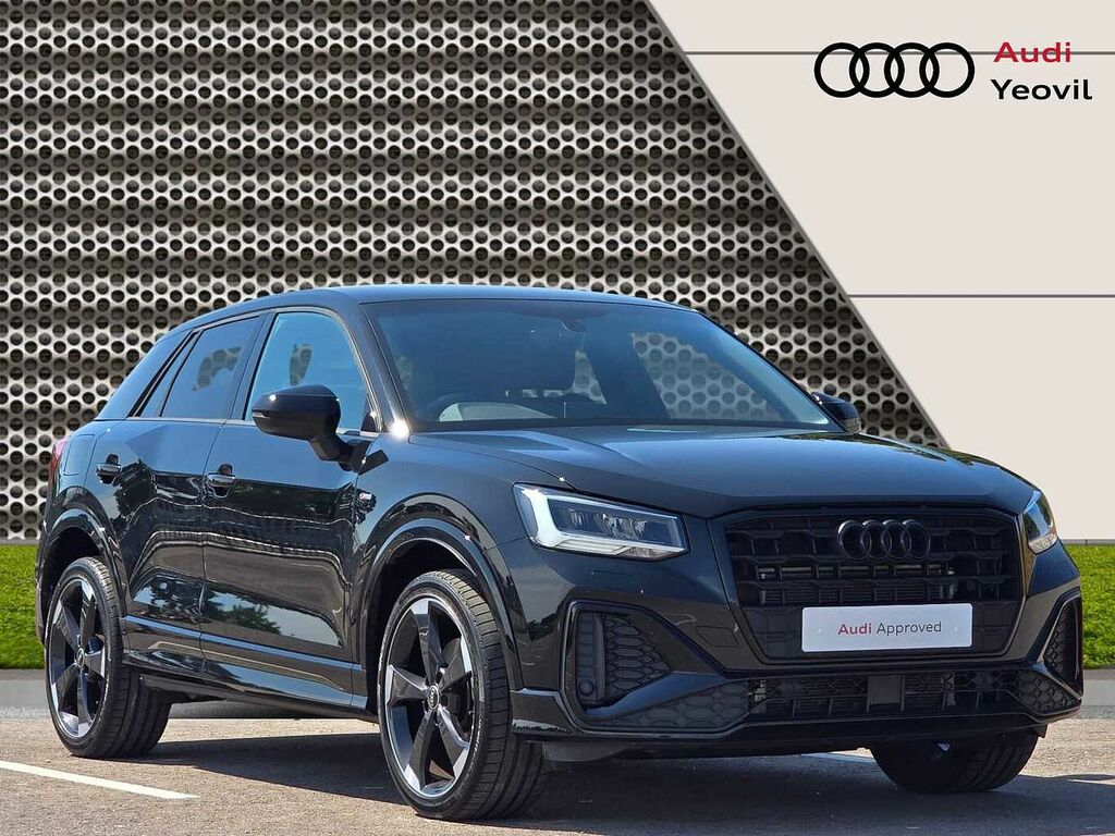 Audi Q2 Black Edition 35 Tfsi 150 Ps 6-Speed - 2023 Black