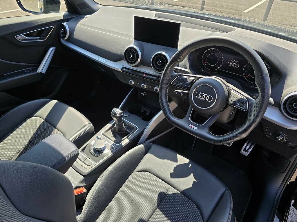 Audi Q2 Black Edition 35 Tfsi 150 Ps 6-Speed - 2023 WG73HDE Black #6