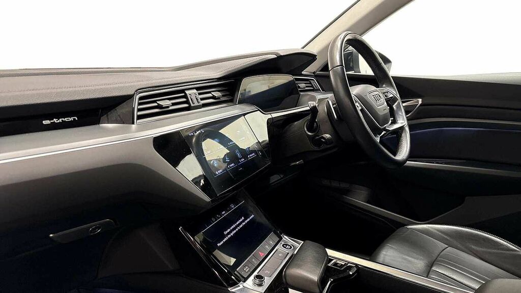 Audi Q8 e tron Sport 50 E-tron Quattro 250,00 Kw - 2023 Black #2