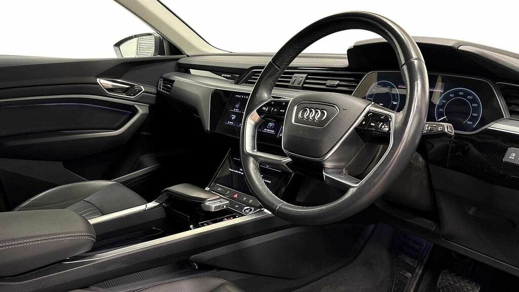 Audi Q8 e tron Sport 50 E-tron Quattro 250,00 Kw - 2023 Black #6