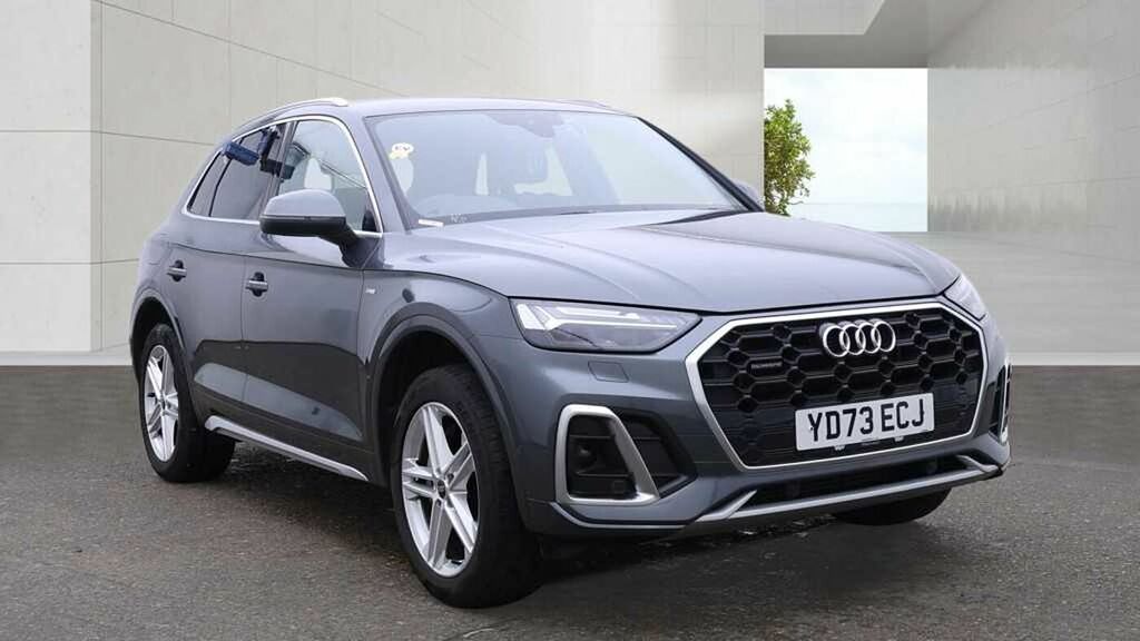 Audi Q5 My23.5 S Line 50 Tfsi E Quattro 299 Ps S Tronic Grey