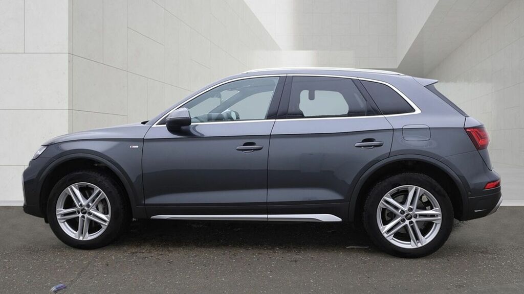 Audi Q5 My23.5 S Line 50 Tfsi E Quattro 299 Ps S Tronic Grey #6