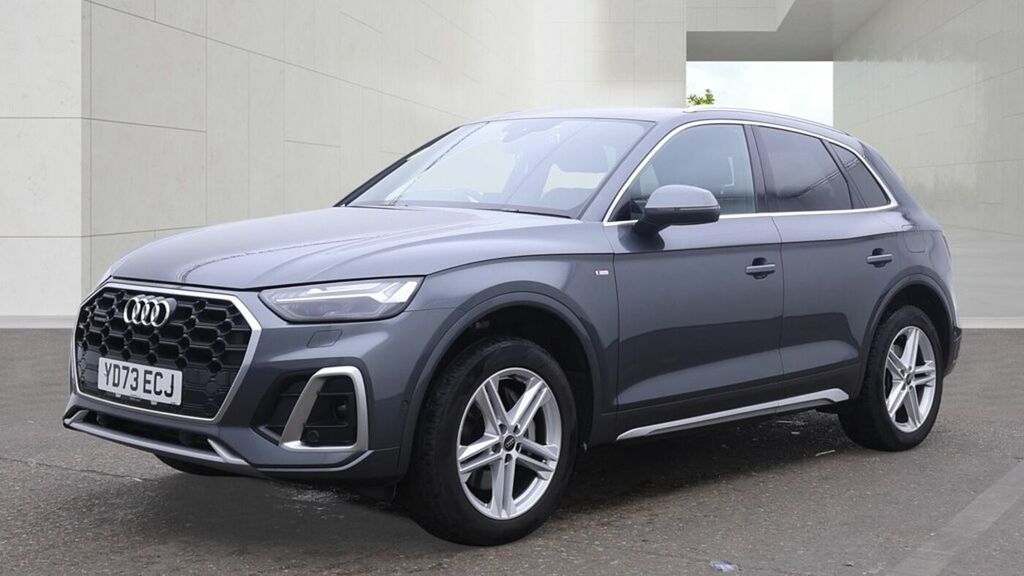 Audi Q5 My23.5 S Line 50 Tfsi E Quattro 299 Ps S Tronic Grey #2