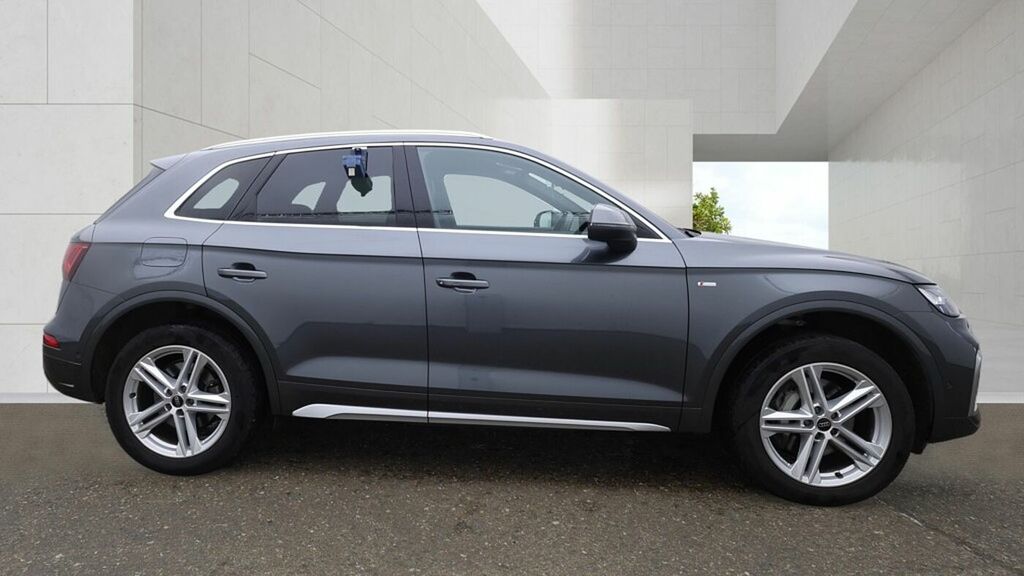 Audi Q5 My23.5 S Line 50 Tfsi E Quattro 299 Ps S Tronic Grey #5