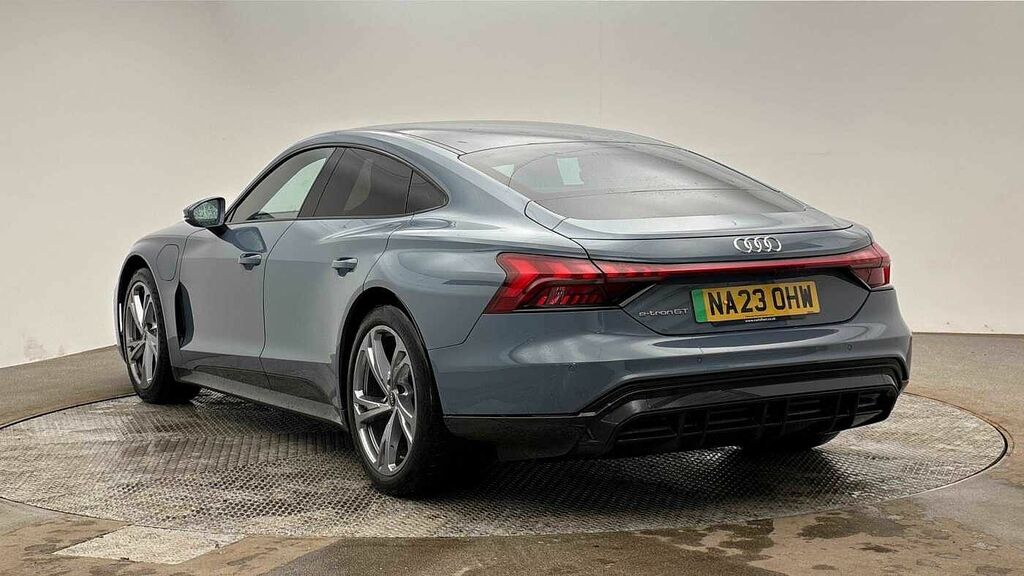 Audi E Tron GT Gt Quattro 350,00 Kw - 2023 Grey #4
