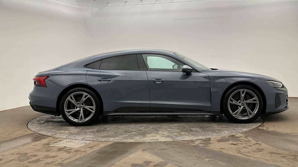 Audi E Tron GT Gt Quattro 350,00 Kw - 2023 Grey #5