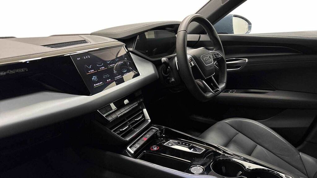 Audi E Tron GT Gt Quattro 350,00 Kw - 2023 Grey #3