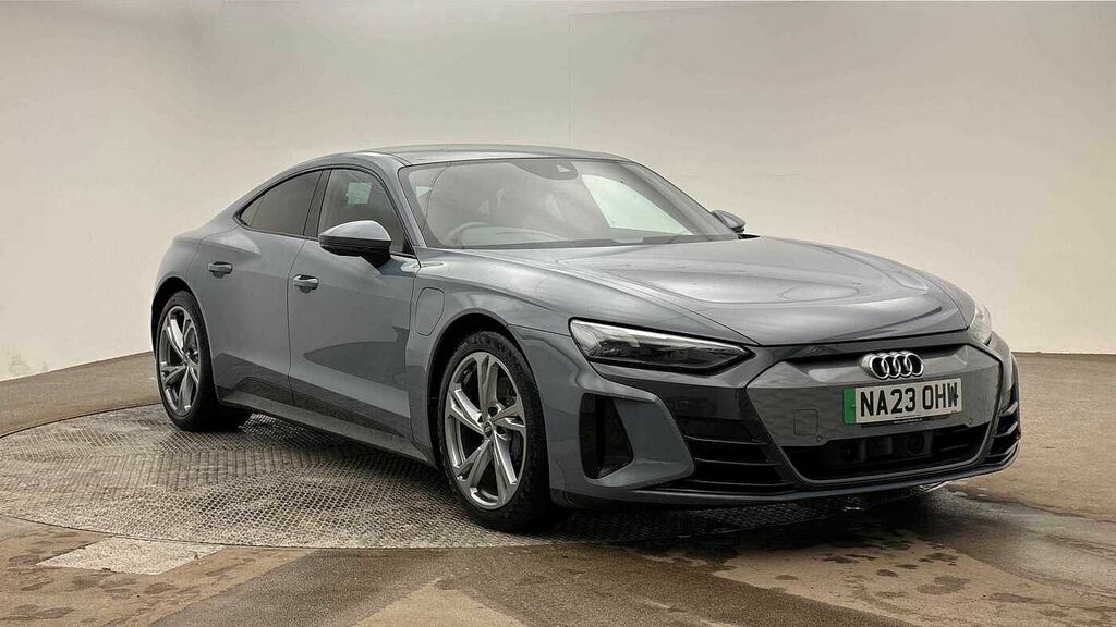Audi E Tron GT Gt Quattro 350,00 Kw - 2023 Grey