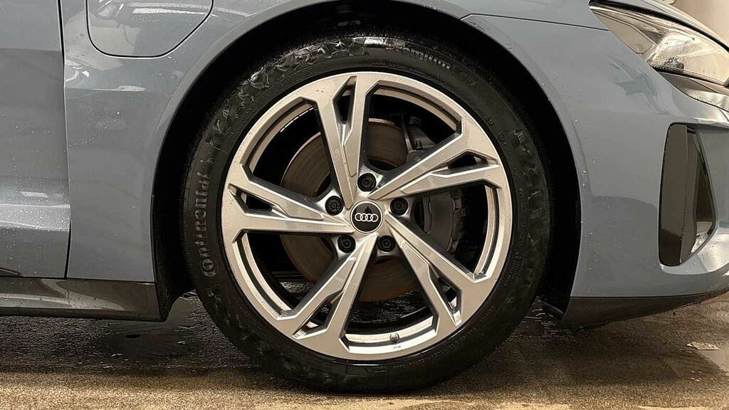 Audi E Tron GT Gt Quattro 350,00 Kw - 2023 Grey #6