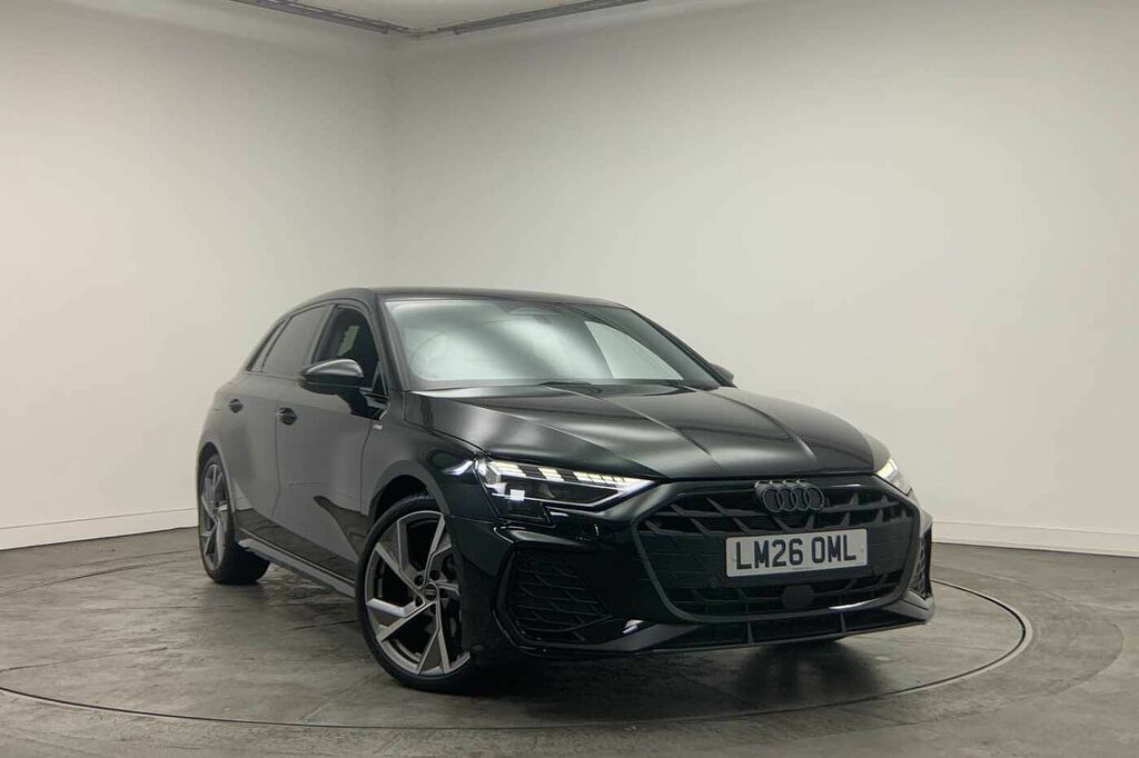 Audi A3 Black Edition Tdi 150 Ps S Tronic - 2026 Black