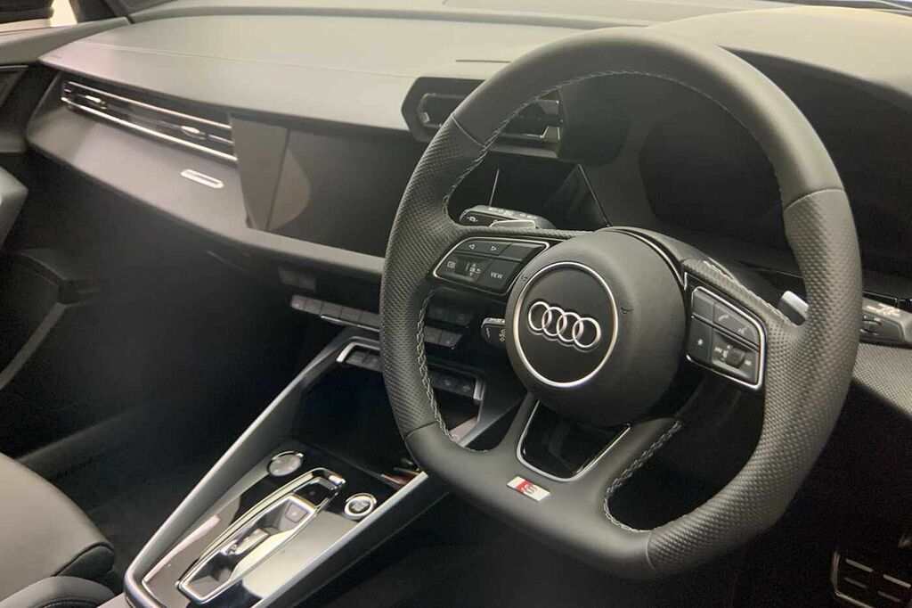 Audi A3 Black Edition Tdi 150 Ps S Tronic - 2026 LM26OML Black #6