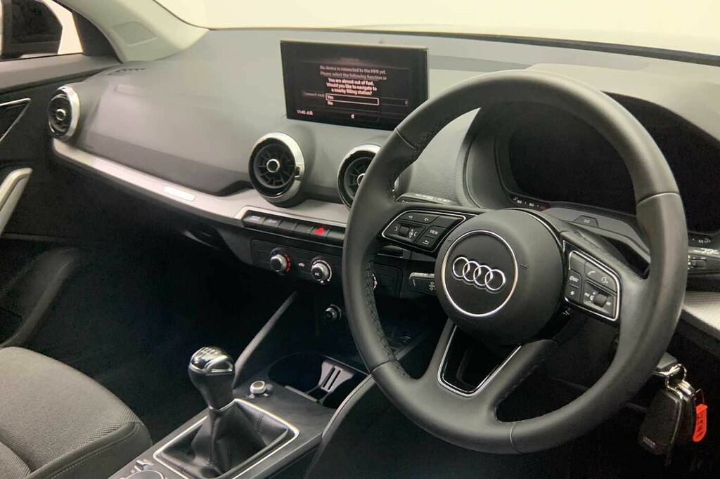 Audi Q2 Sport 30 Tfsi 110 Ps 6-Speed Black #6