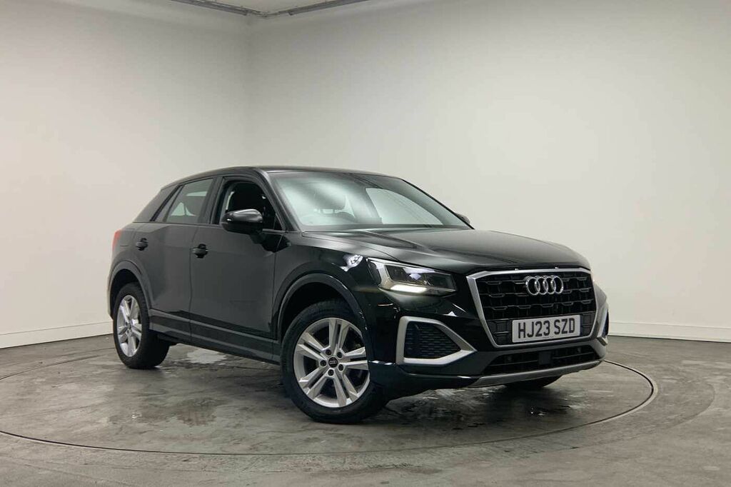 Audi Q2 Sport 30 Tfsi 110 Ps 6-Speed Black