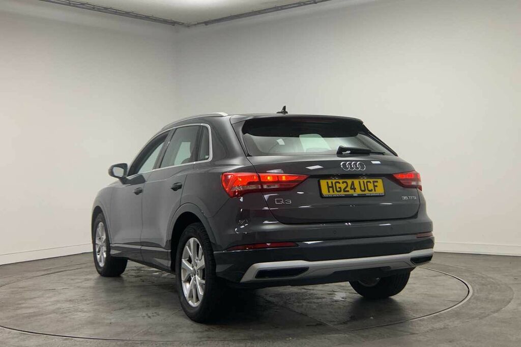 Audi Q3 Sport 35 Tfsi 150 Ps S Tronic - 2024 HG24UCF Grey #3