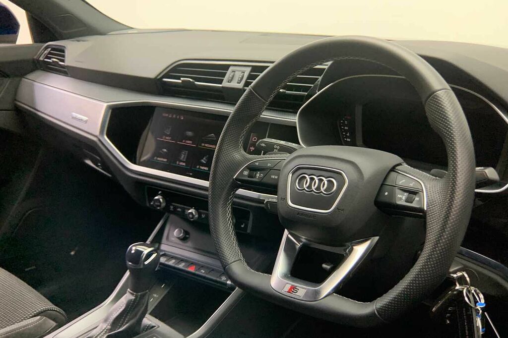 Audi Q3 S Line 40 Tfsi Quattro 190 Ps S Tronic Blue #6