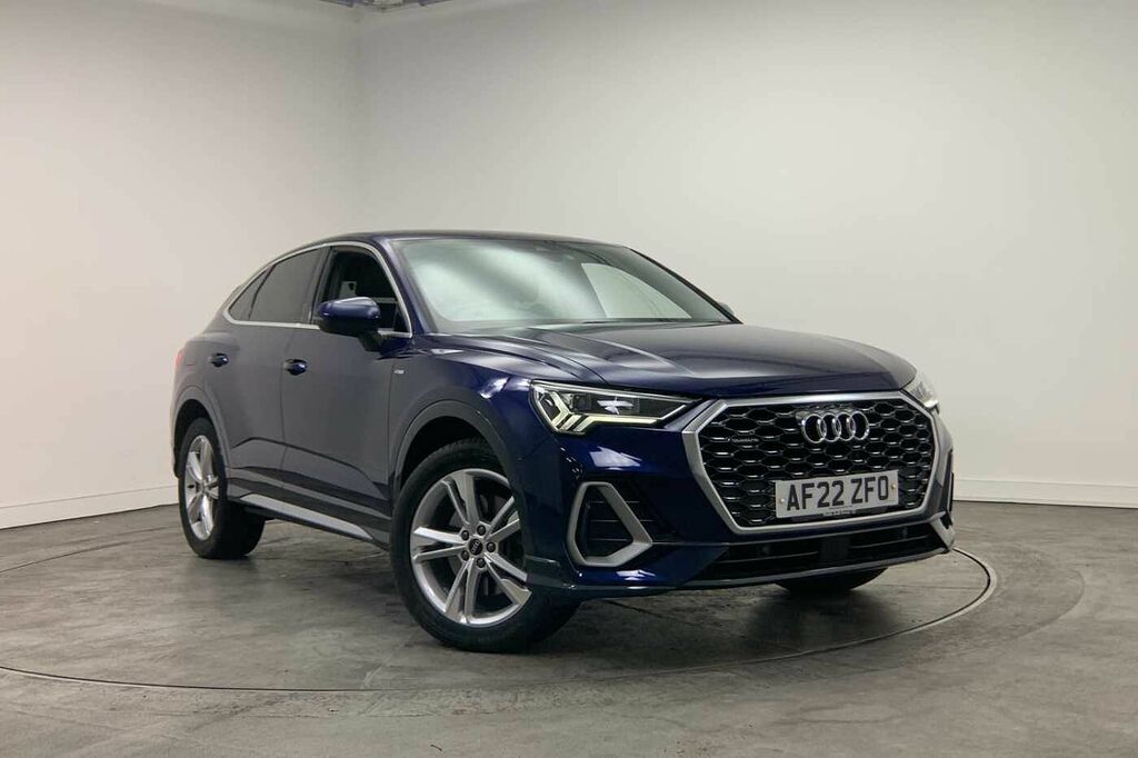 Audi Q3 S Line 40 Tfsi Quattro 190 Ps S Tronic Blue