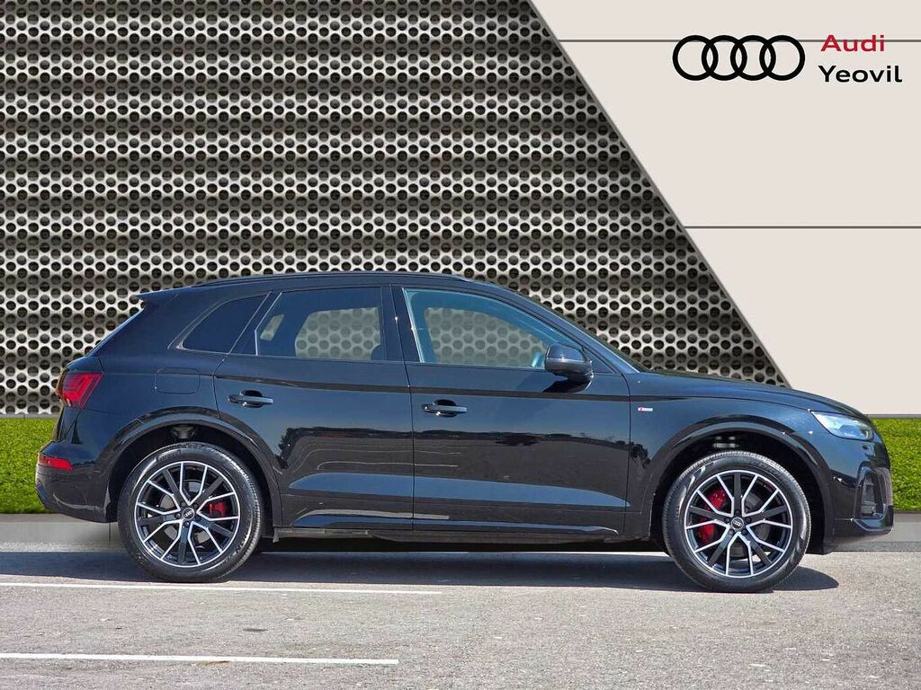 Audi Q5 Edition 1 50 Tfsi E Quattro 299 Ps S Tronic Black #4